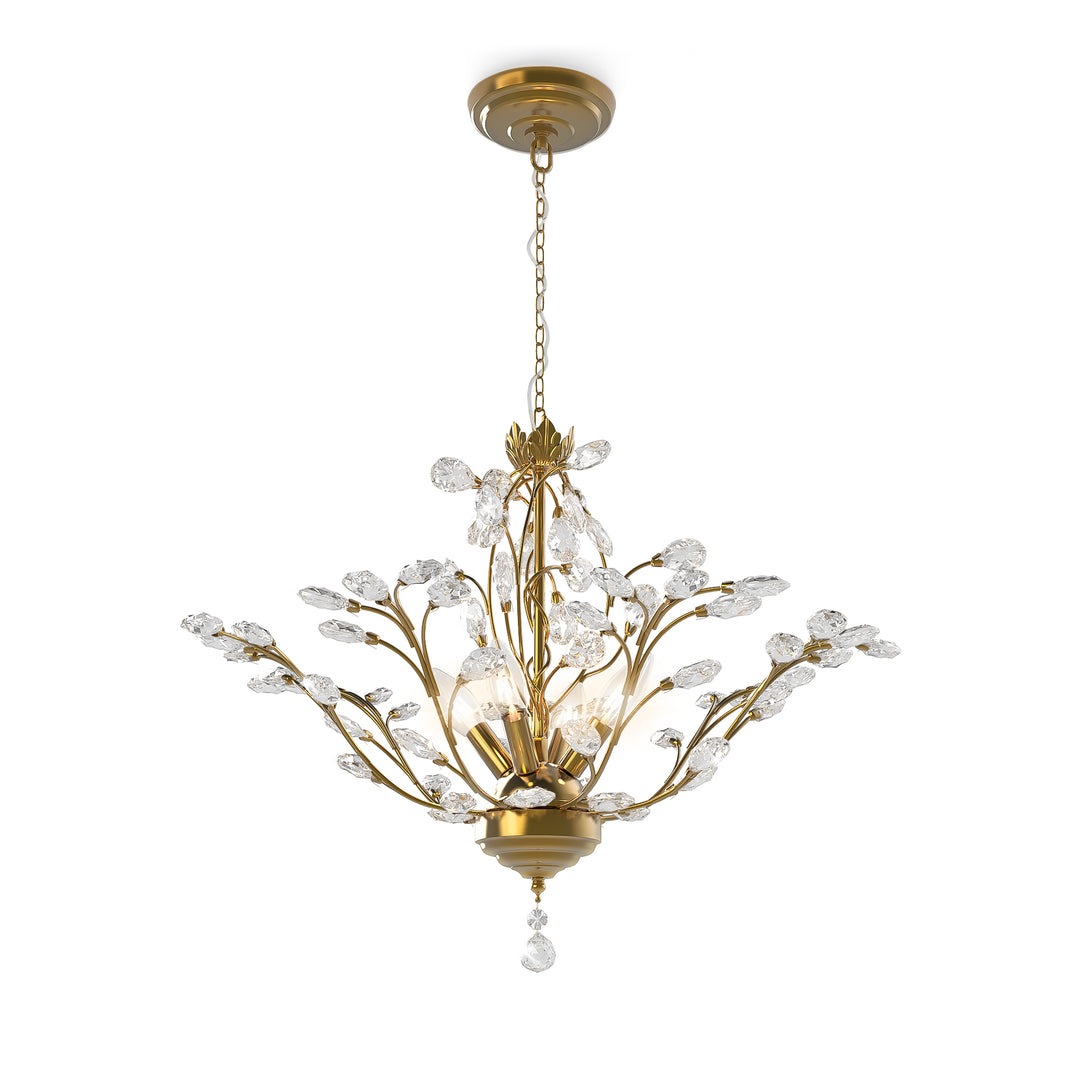 Maxax 4-Light Crystal Chandelier #19046