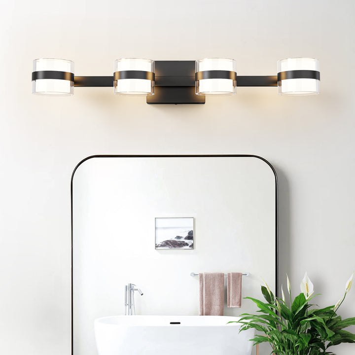 Lumin 3 - Light Dimmable LED Vanity Light #MX21046