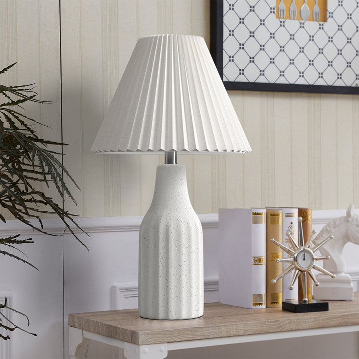 Glow Folded Lampshade Table Lamp #T270