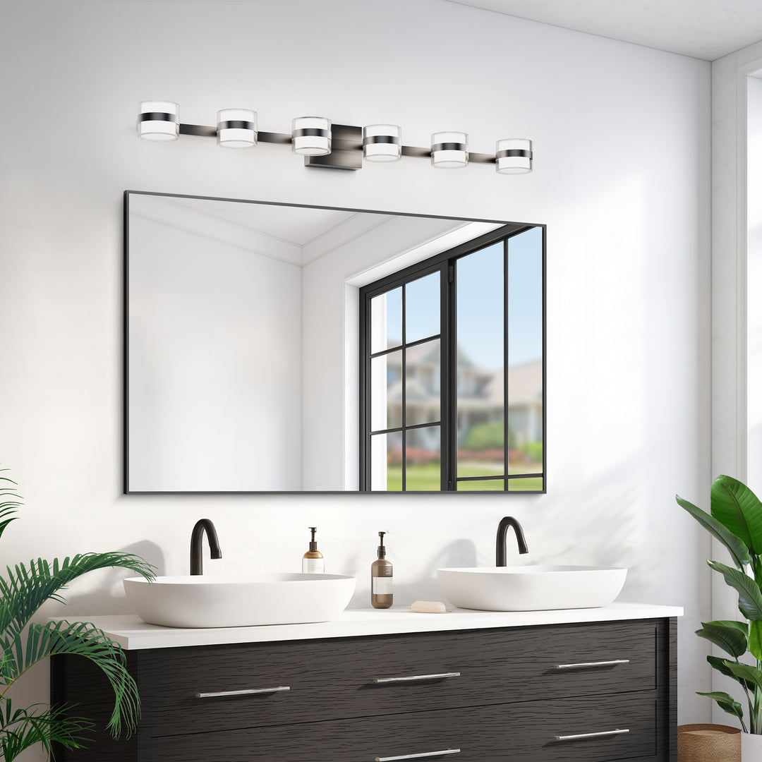 Lumin 3 - Light Dimmable LED Vanity Light #MX21046
