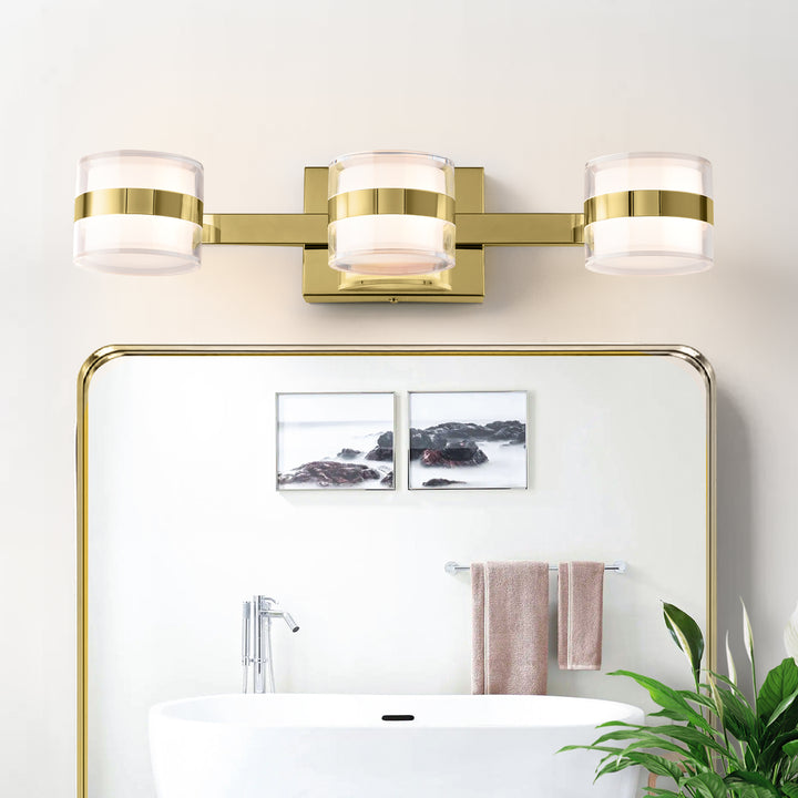 Lumin 3 - Light Dimmable LED Vanity Light #MX21046