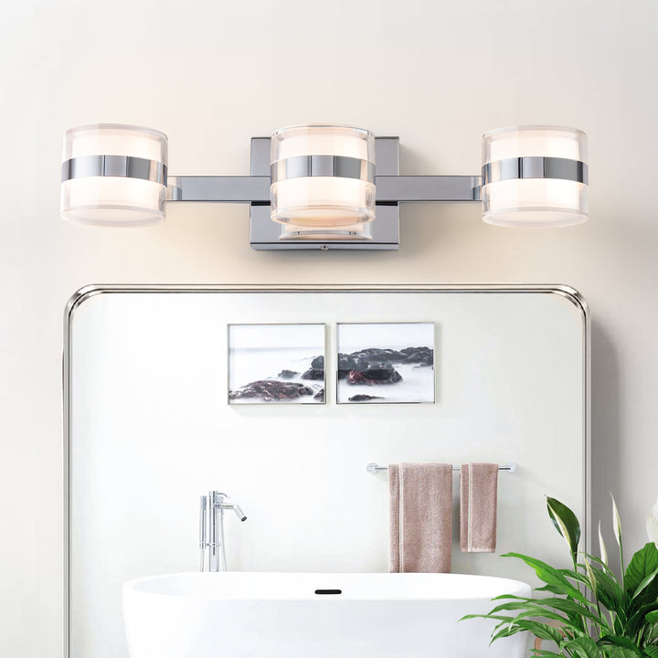 Lumin 3 - Light Dimmable LED Vanity Light #MX21046