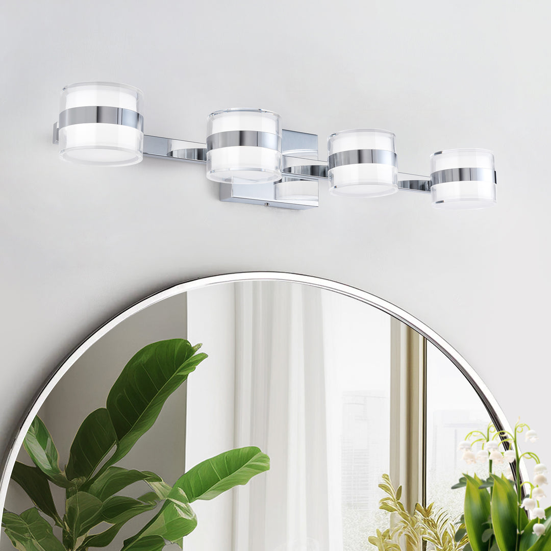 Lumin 3 - Light Dimmable LED Vanity Light #MX21046