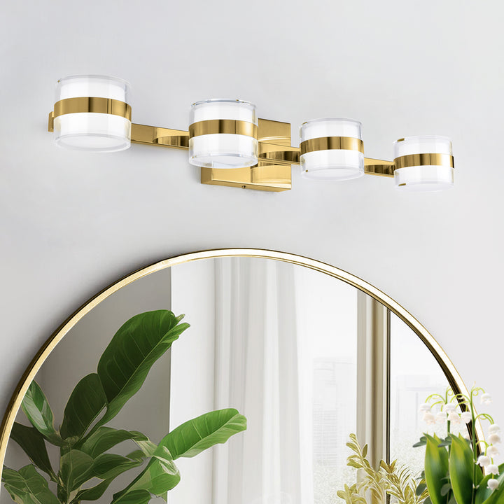 Lumin 3 - Light Dimmable LED Vanity Light #MX21046