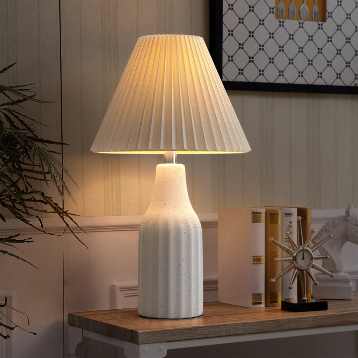 Glow Folded Lampshade Table Lamp #T270