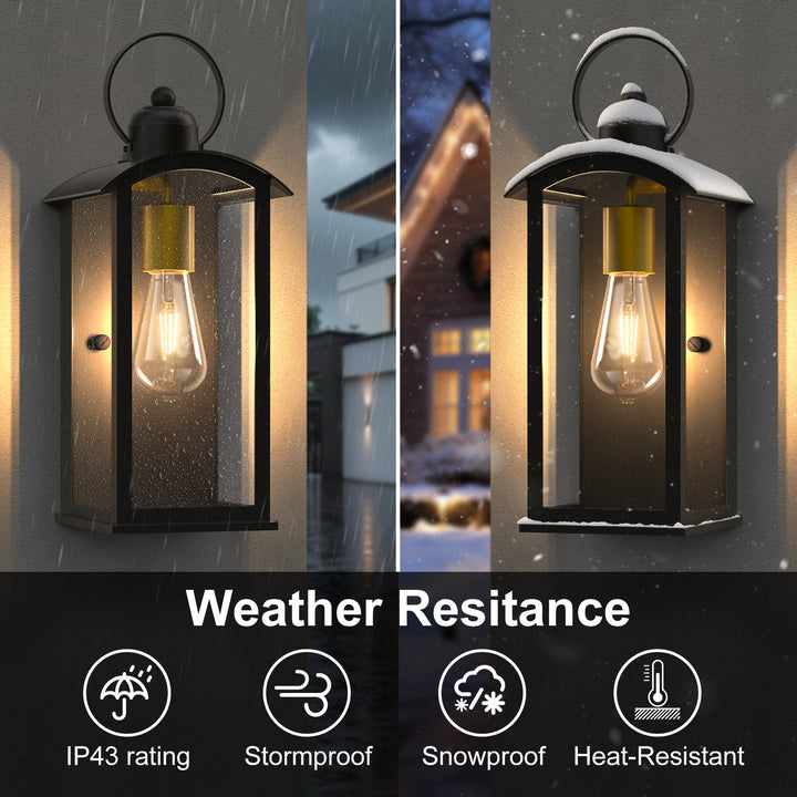 Lawyettle 2 Light Outdoor Wall Light #7013