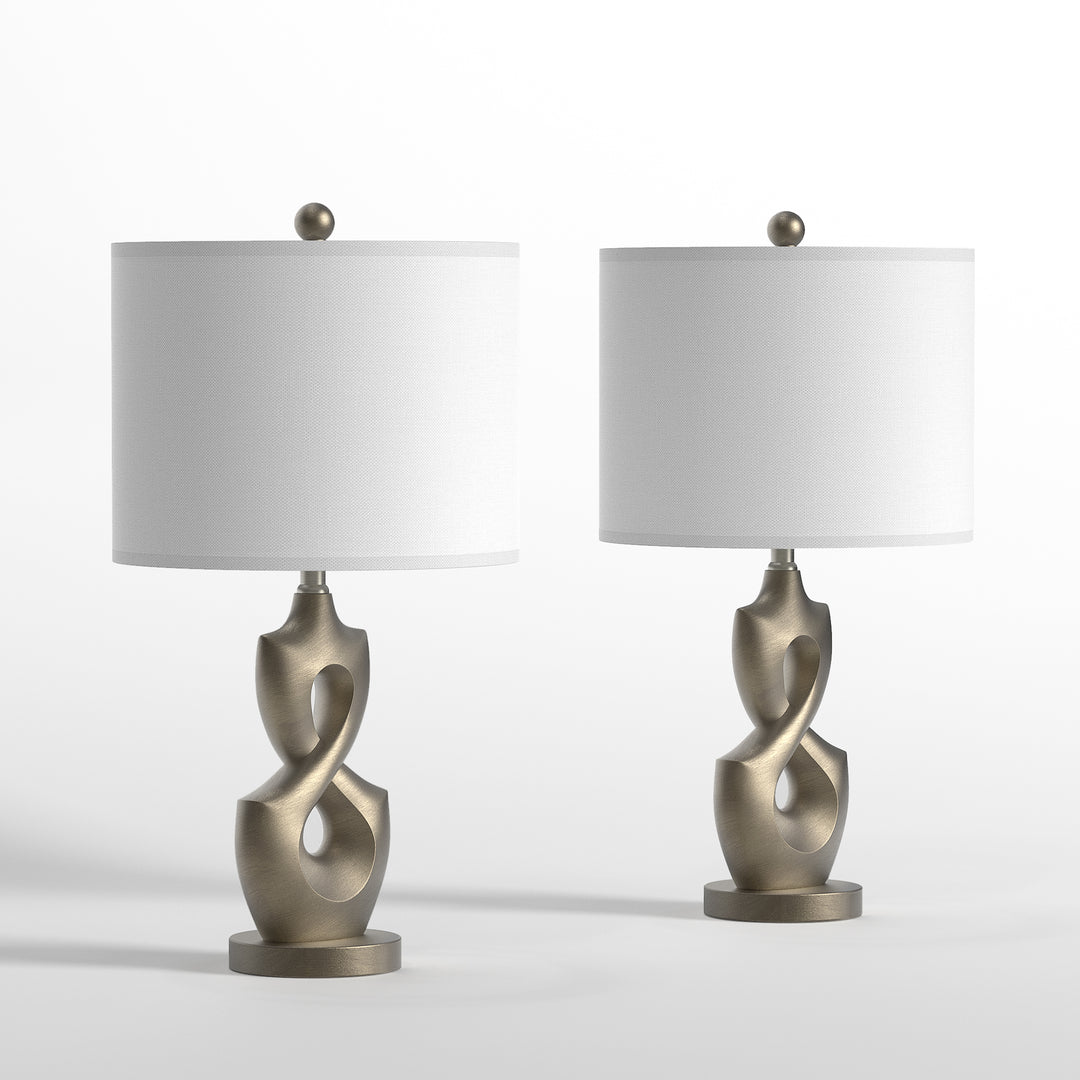 USB Table Lamp (Set of 2) #T189