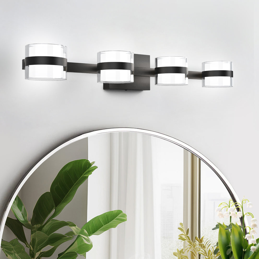 Lumin 3 - Light Dimmable LED Vanity Light #MX21046