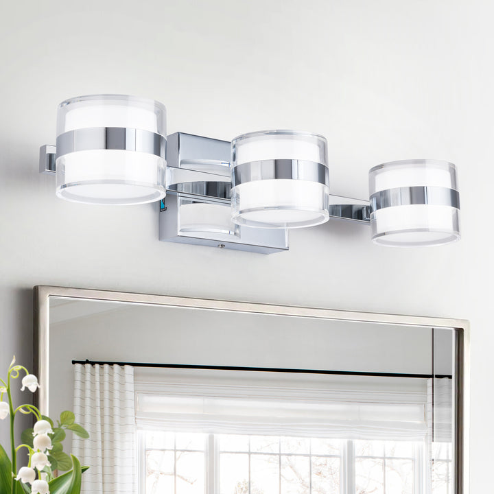 Lumin 3 - Light Dimmable LED Vanity Light #MX21046