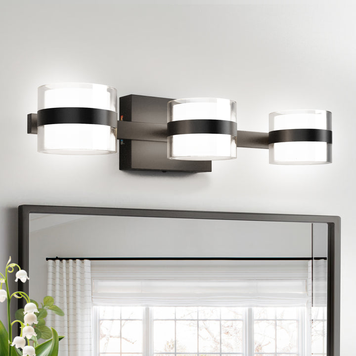 Lumin 3 - Light Dimmable LED Vanity Light #MX21046