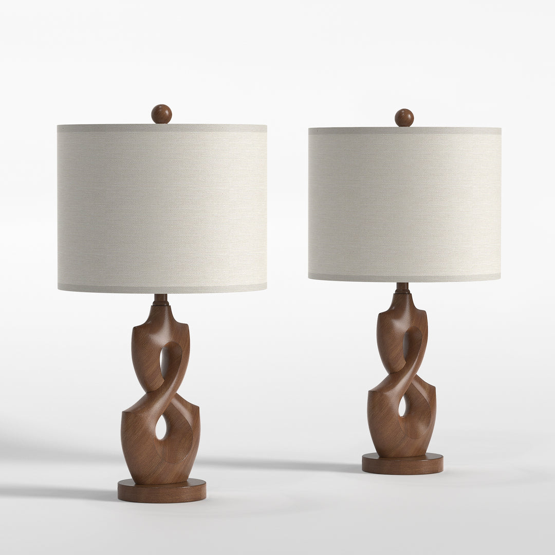 USB Table Lamp (Set of 2) #T189-WG