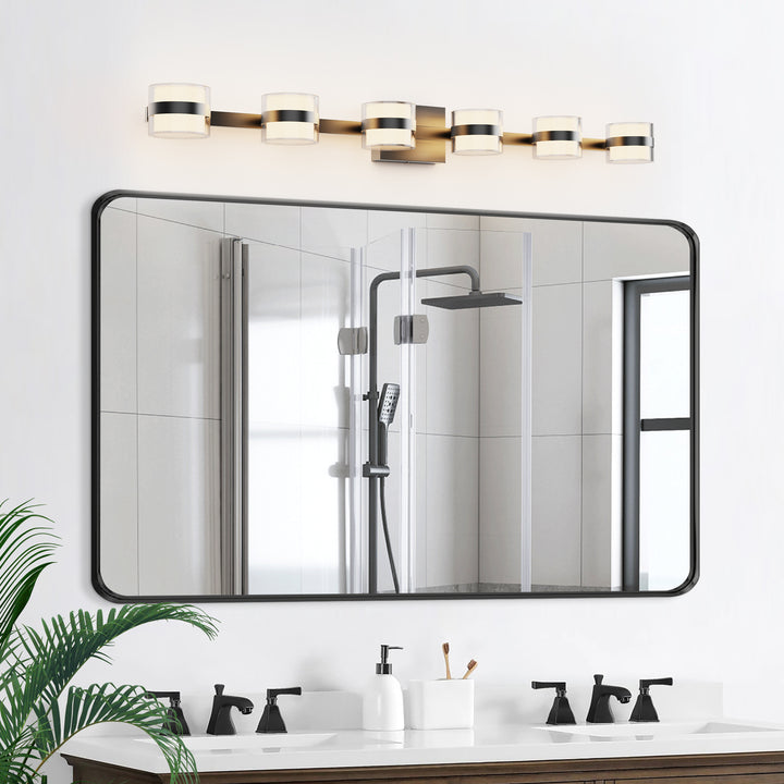Lumin 3 - Light Dimmable LED Vanity Light #MX21046