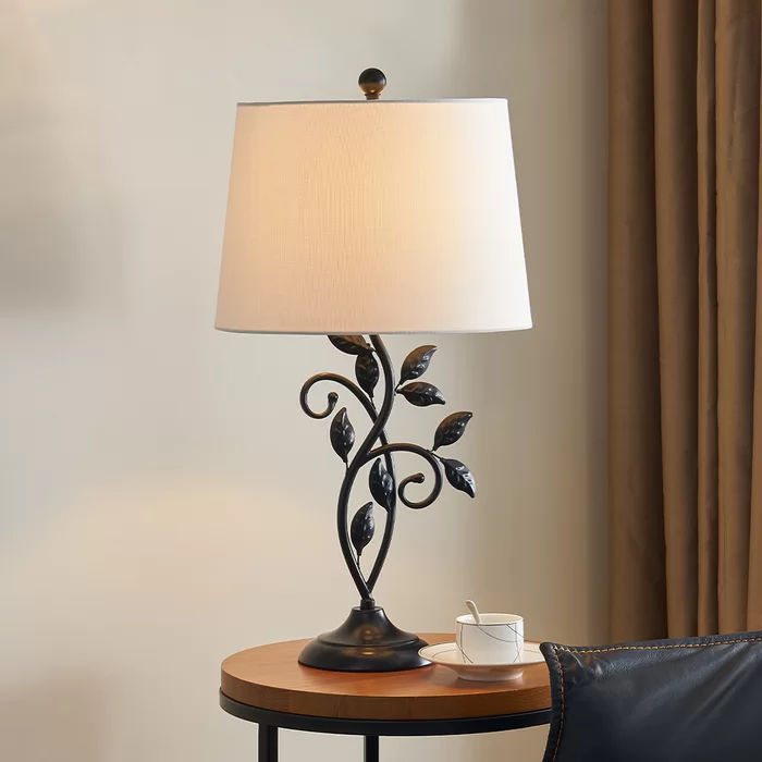 Maxax Traditional Metal Table Lamp (Set of 2)