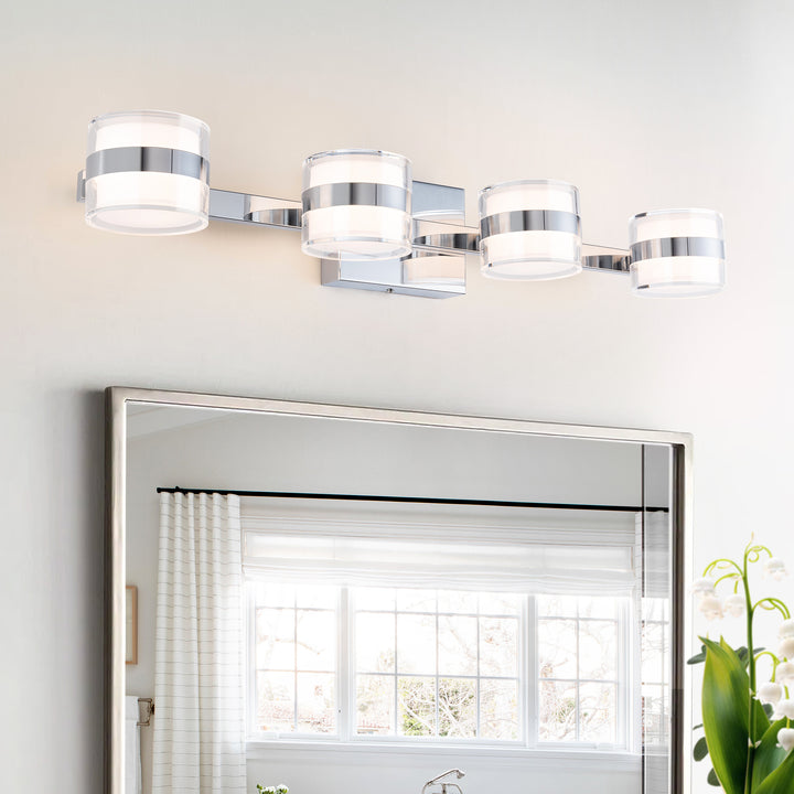 Lumin 3 - Light Dimmable LED Vanity Light #MX21046