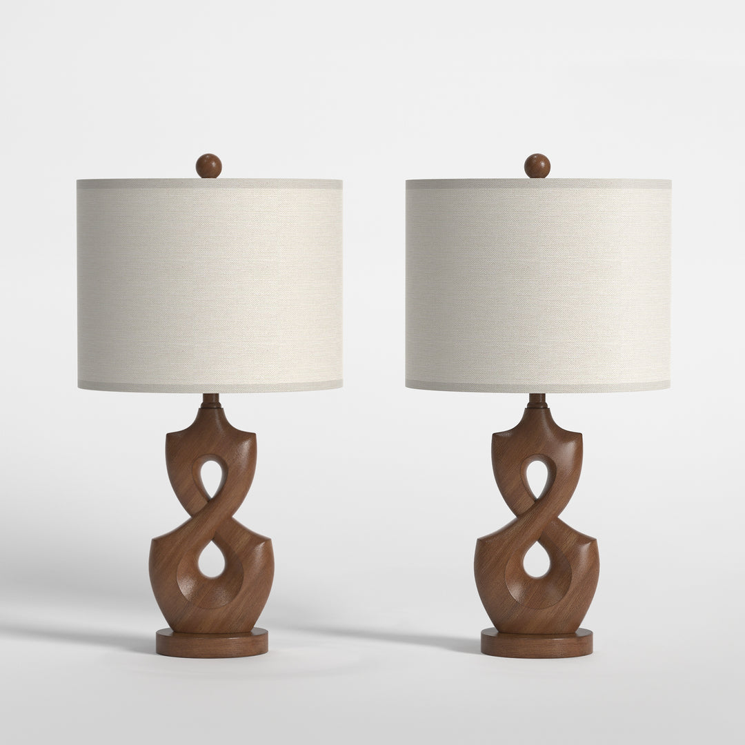 USB Table Lamp (Set of 2) #T189-WG