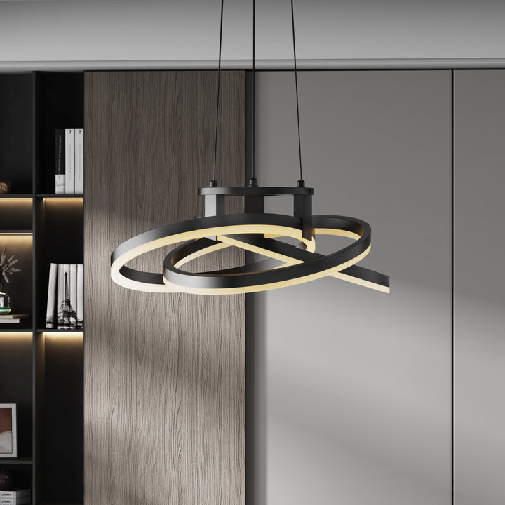 Maxax LED Gold Pendant Light #MX19034