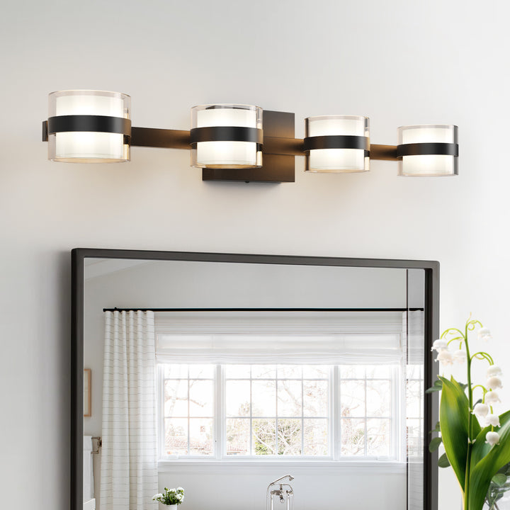 Lumin 3 - Light Dimmable LED Vanity Light #MX21046