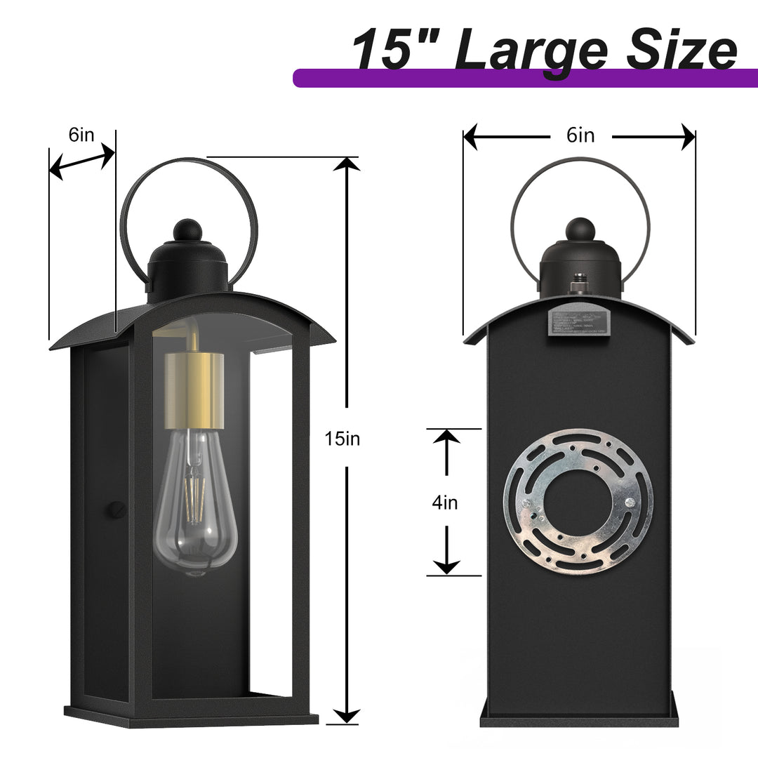 Lawyettle 2 Light Outdoor Wall Light #7013