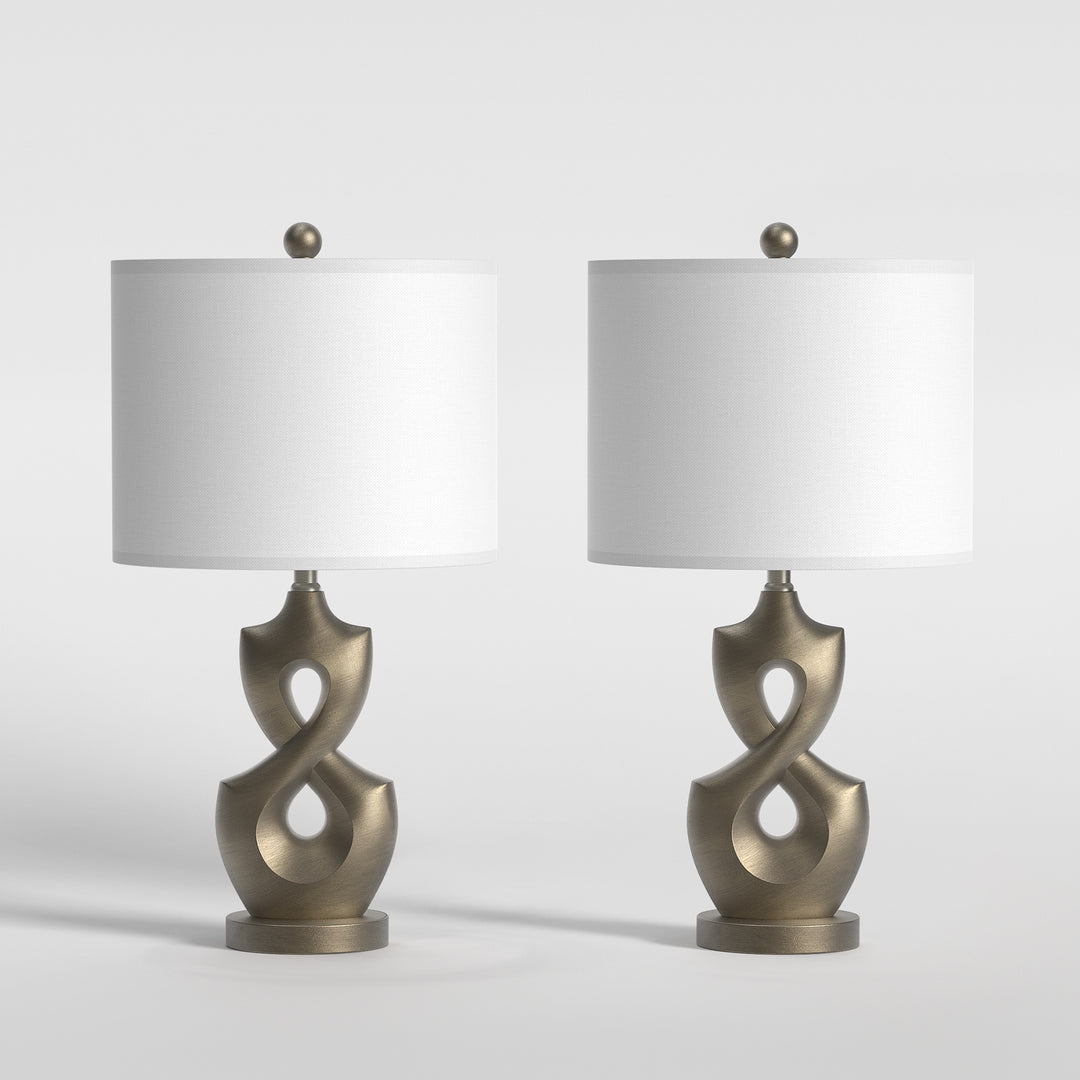 USB Table Lamp (Set of 2) #T189