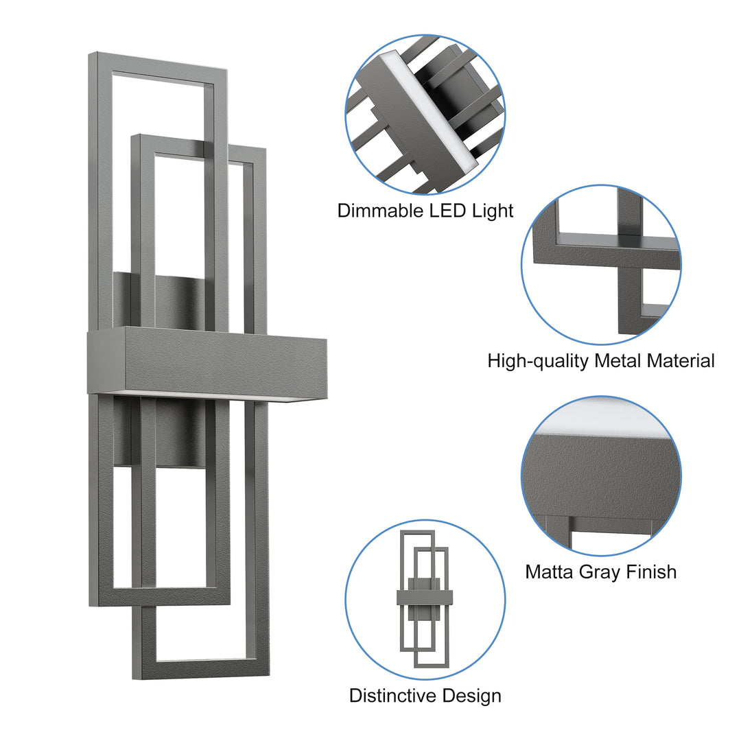 Maxax LED Wall Light #7031