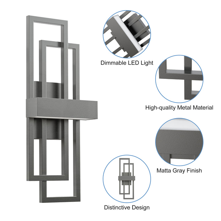 Maxax LED Wall Light #7031