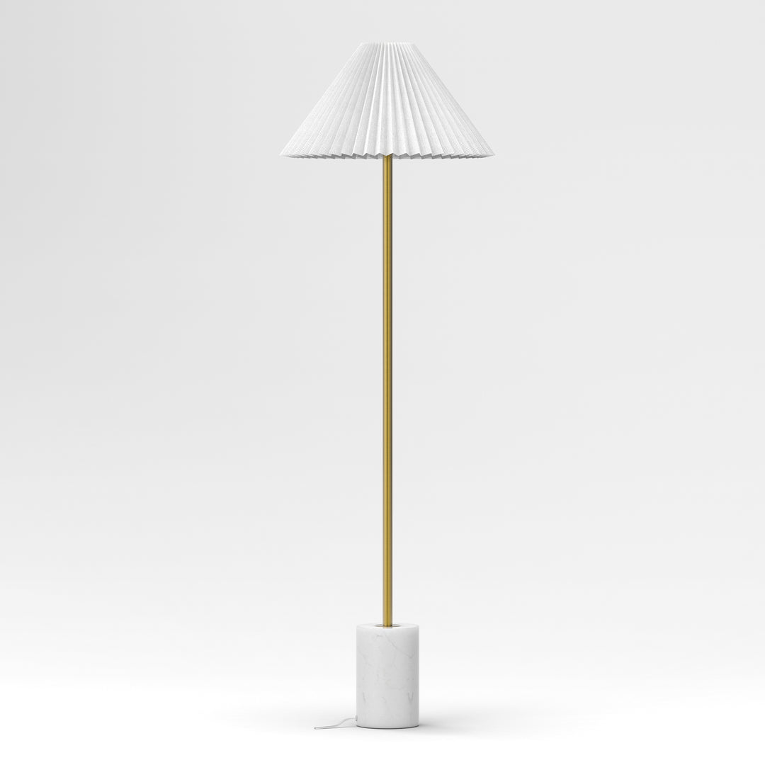 63.78'' Modern Glam Floor Lamp For Living Room/bedroom #F246