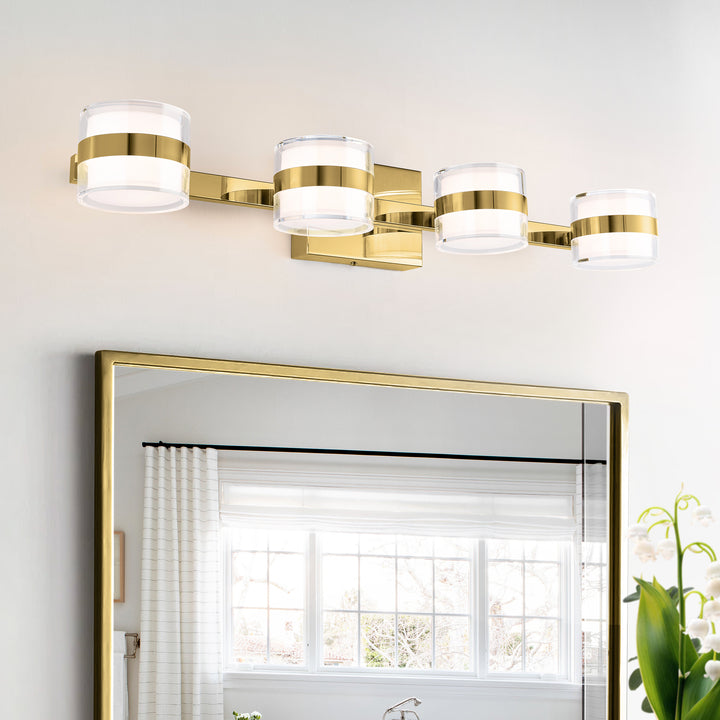 Lumin 3 - Light Dimmable LED Vanity Light #MX21046