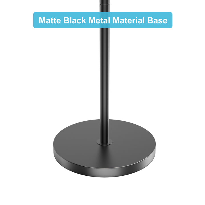 62'' Black Modern Task Floor Lamp For Living Room/Bedroom #F191