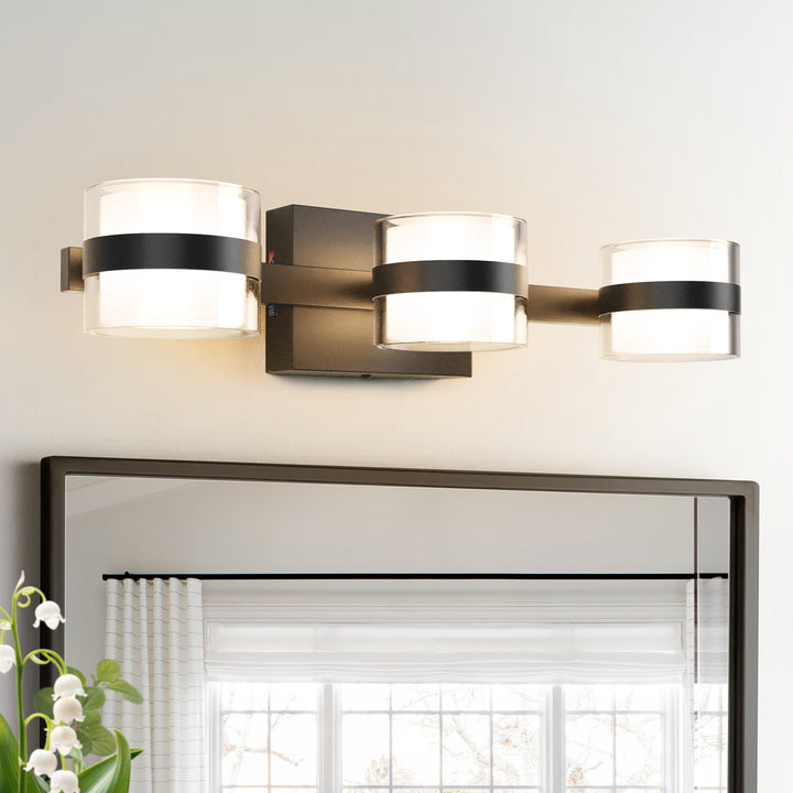 Lumin 3 - Light Dimmable LED Vanity Light #MX21046