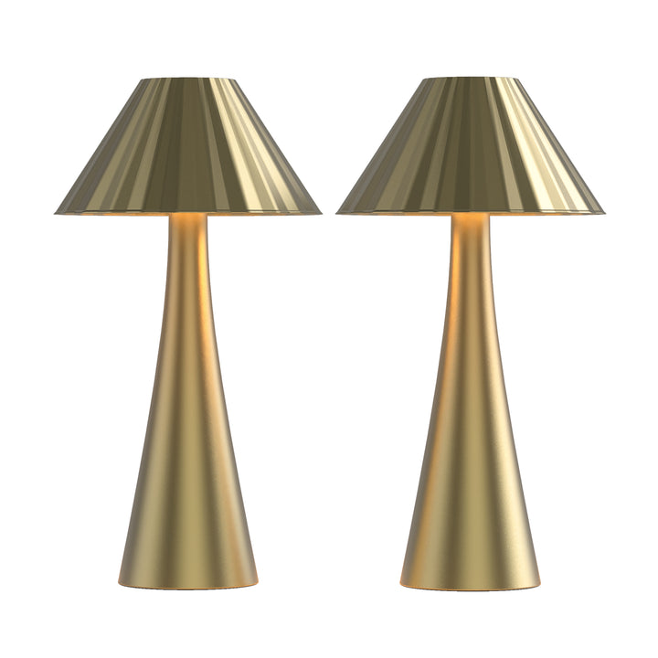 Finesse Minimalist Touch Control Cordless Table Lamp #T256