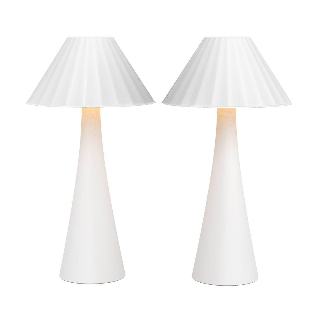Finesse Minimalist Touch Control Cordless Table Lamp #T256