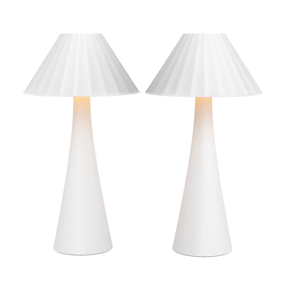 Fusion Minimalist Touch Control Cordless Table Lamp #T256