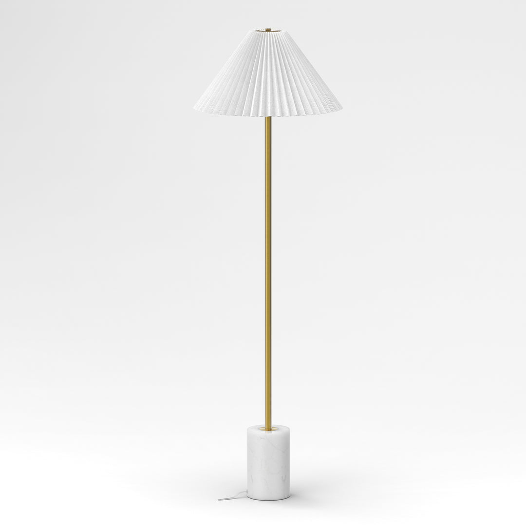 63.78'' Modern Glam Floor Lamp For Living Room/bedroom #F246