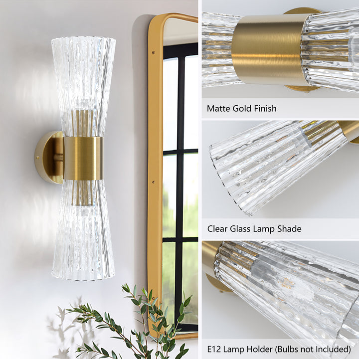 2 - Light Dimmable Bath Bar #28001