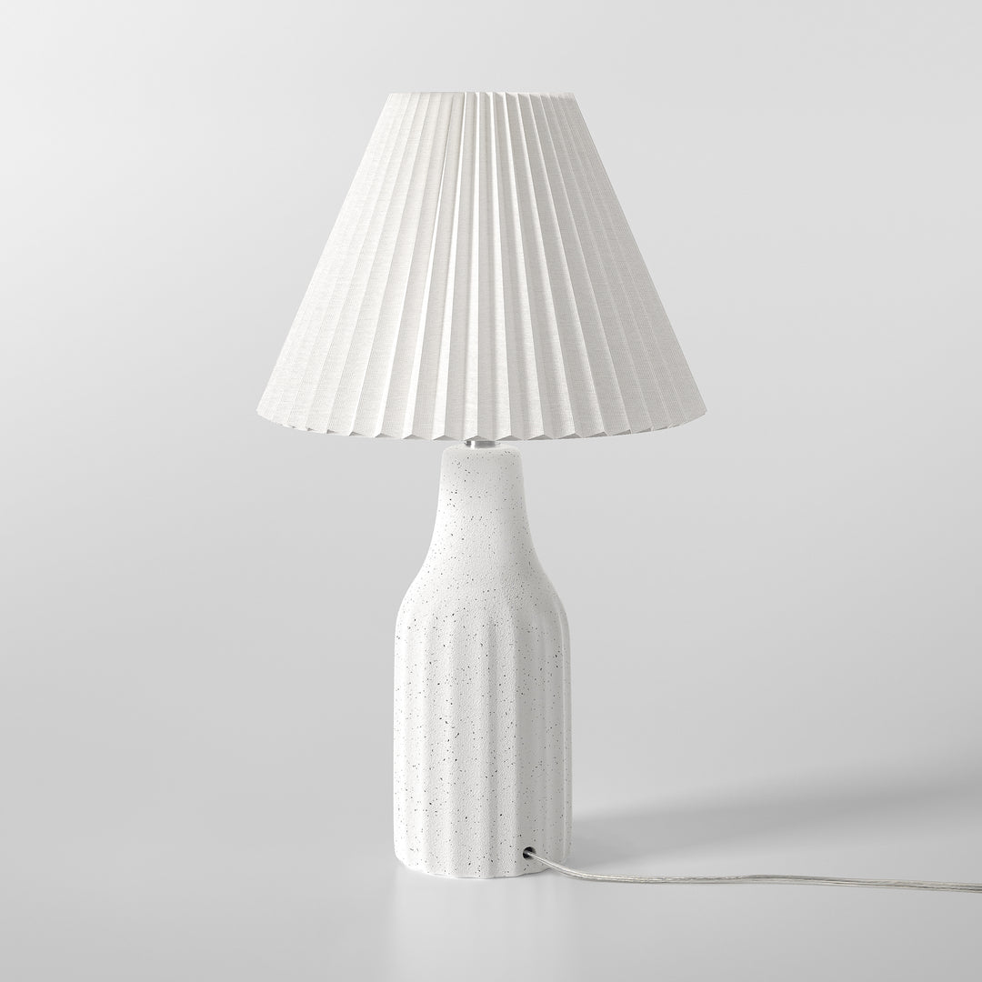 Glow Folded Lampshade Table Lamp #T270