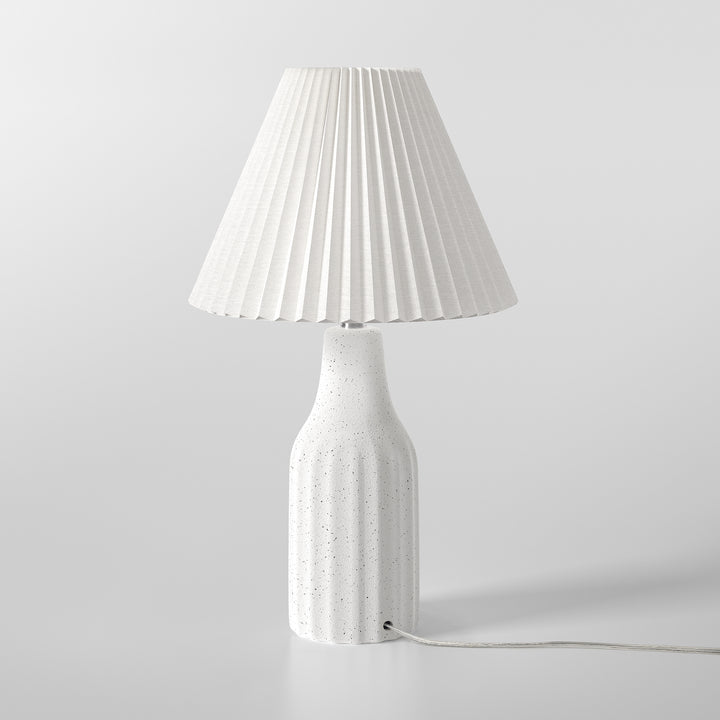 Glow Folded Lampshade Table Lamp #T270