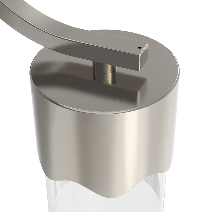 Glimmer 15.75 "- 3 Lights Modern Cluster Brushed Brass/Matte Black/Brushed Nickel Semi Flush Mount Lighting Fixture For Hallway/Laundry Room #29036