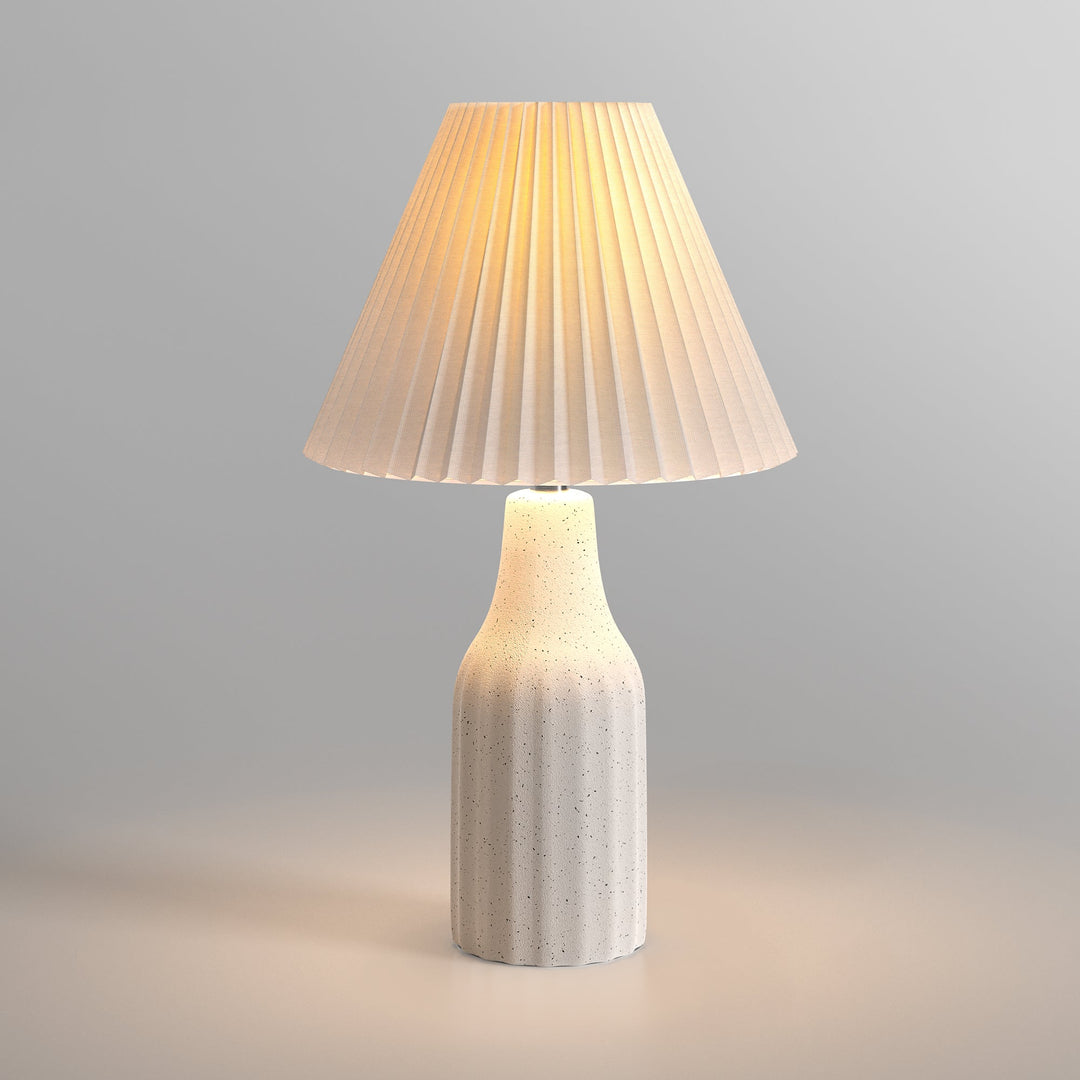 Glow Folded Lampshade Table Lamp #T270