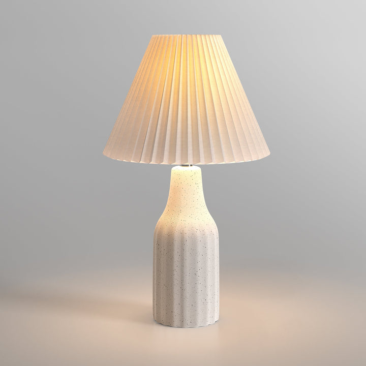 Glow Folded Lampshade Table Lamp #T270