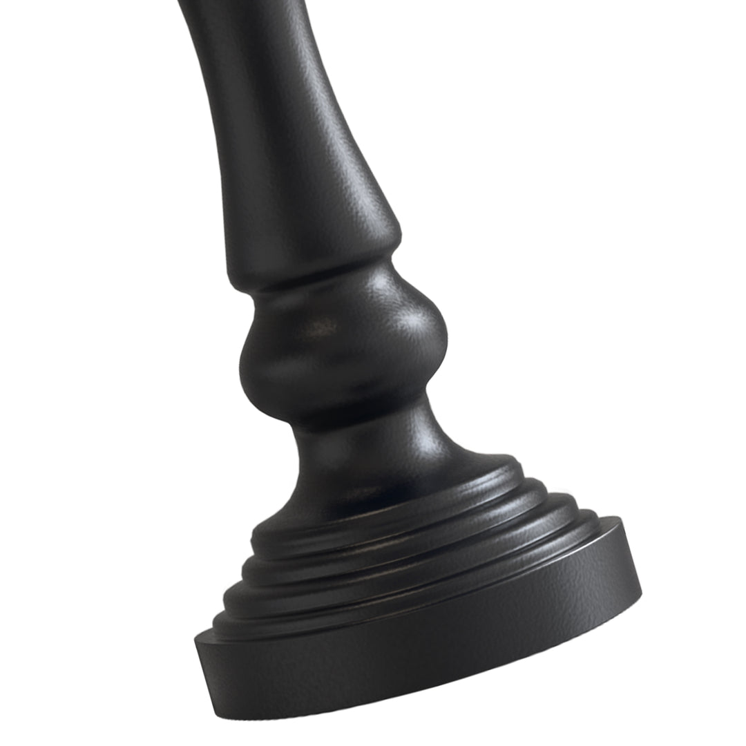 Maxax Coastal Rustic White Modern Table Lamp (Set of 2) #T150