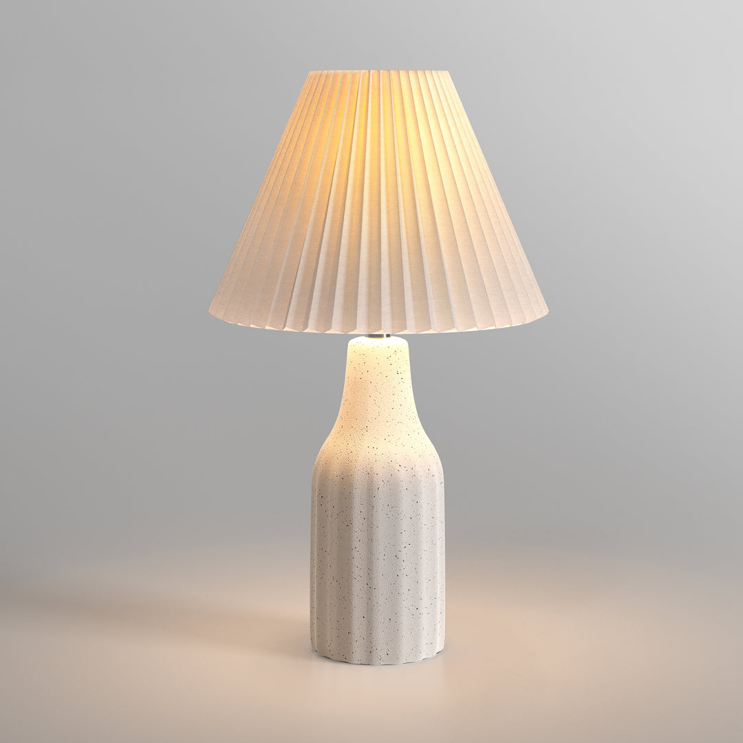 Glow Folded Lampshade Table Lamp #T270