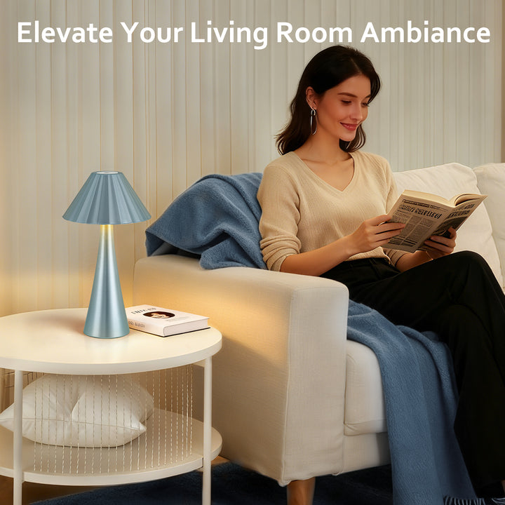 Fusion Minimalist Touch Control Cordless Table Lamp #T256