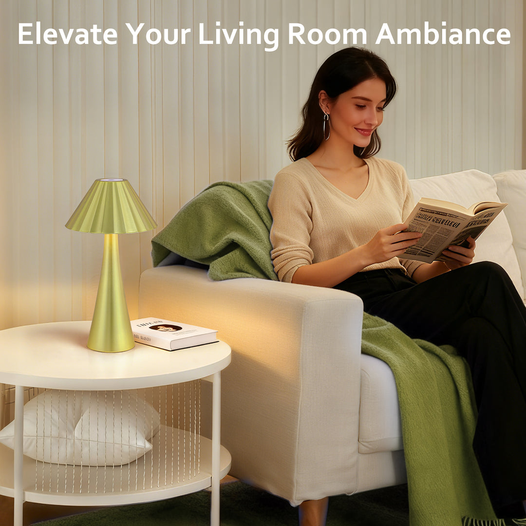 Fusion Minimalist Touch Control Cordless Table Lamp #T256