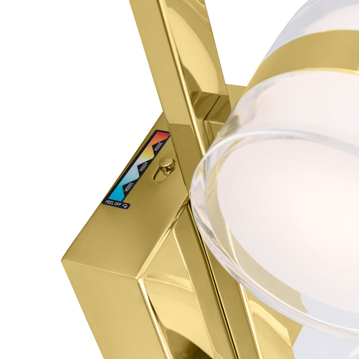Lumin 3 - Light Dimmable LED Vanity Light #MX21046