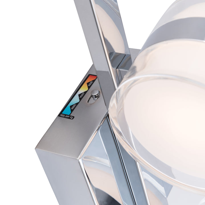 Lumin 3 - Light Dimmable LED Vanity Light #MX21046