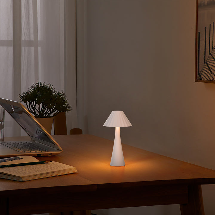 Finesse Minimalist Touch Control Cordless Table Lamp #T256