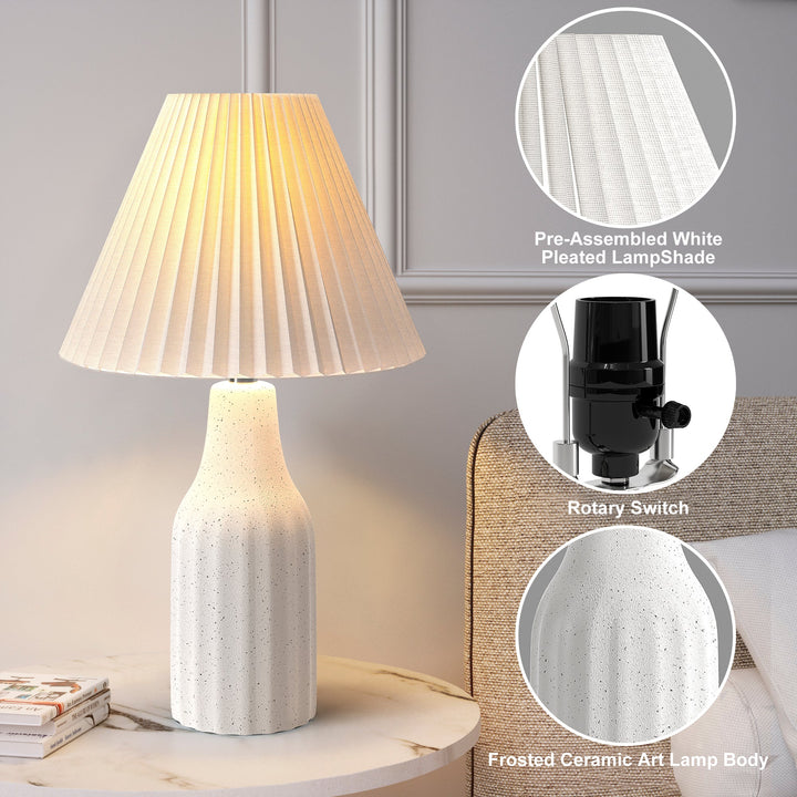 Glow Folded Lampshade Table Lamp #T270
