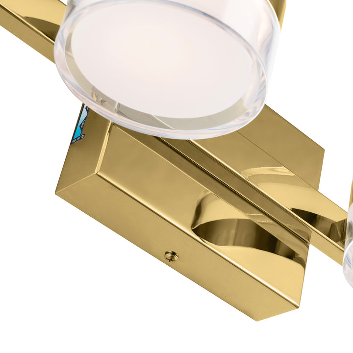 Lumin 3 - Light Dimmable LED Vanity Light #MX21046