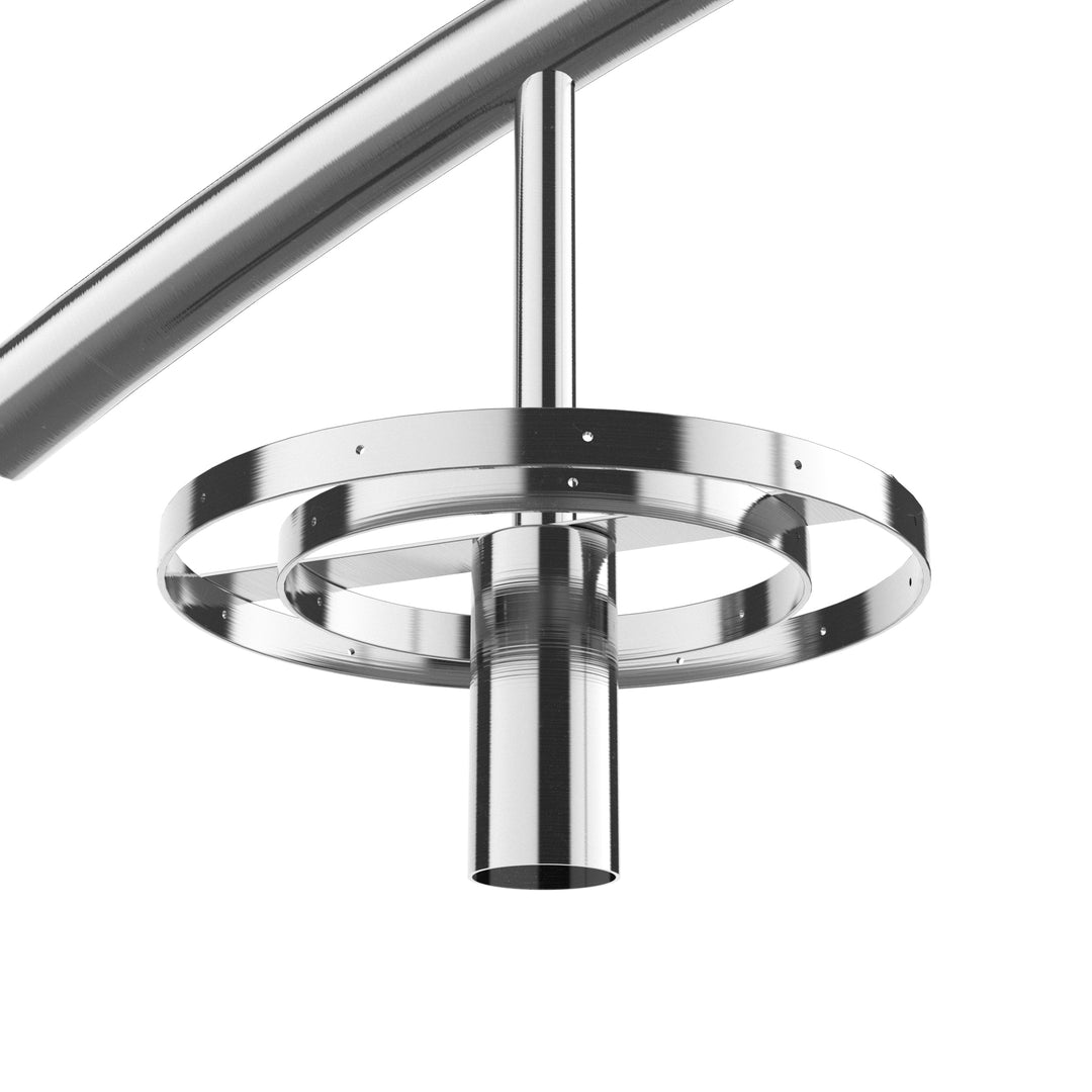 Dimmable Bathroom Vanity Light With Crystal Shade #19233