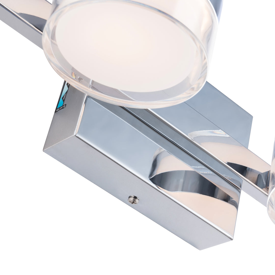 Lumin 3 - Light Dimmable LED Vanity Light #MX21046